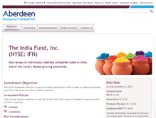 Tablet Screenshot of aberdeenifn.com